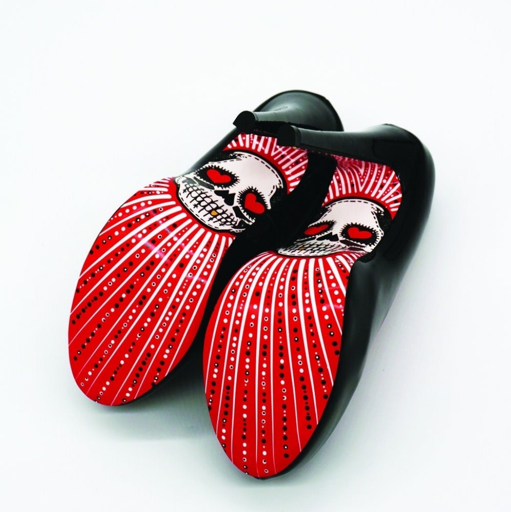 TAYLORSAYS Skully Red Bottom Heels